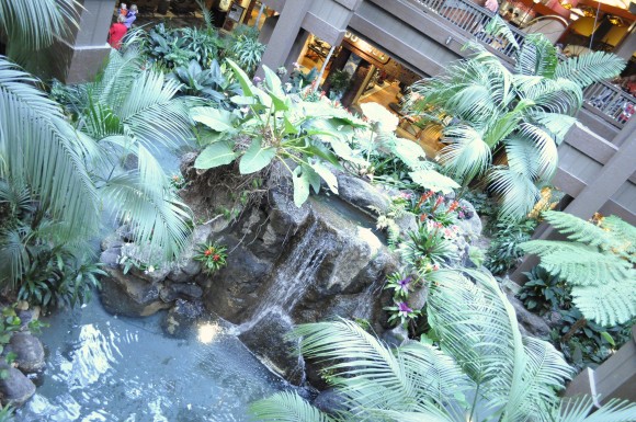 Disney's Polynesian Resort Lobby